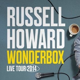 Russell Howard Wonderbox O2 Arena I London London Musicals